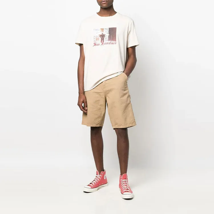 Carhartt WIP Cargo Shorts Men Umber-2