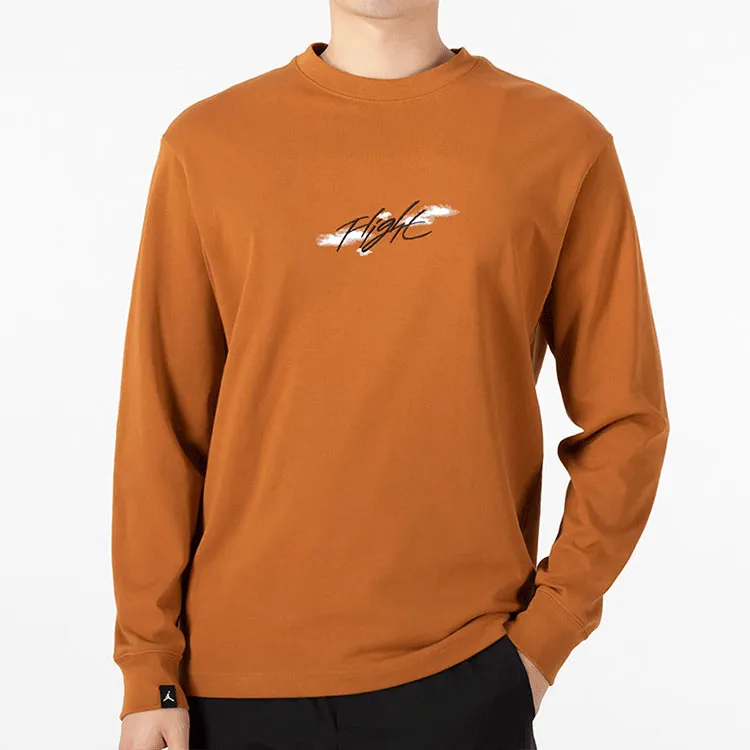 Jordan Air Jordan Sweatshirts Men Khaki-1