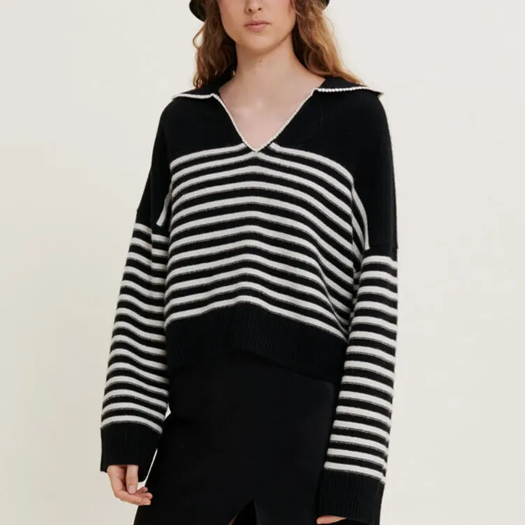 Maje Cashmere Sweaters Women's Black-2