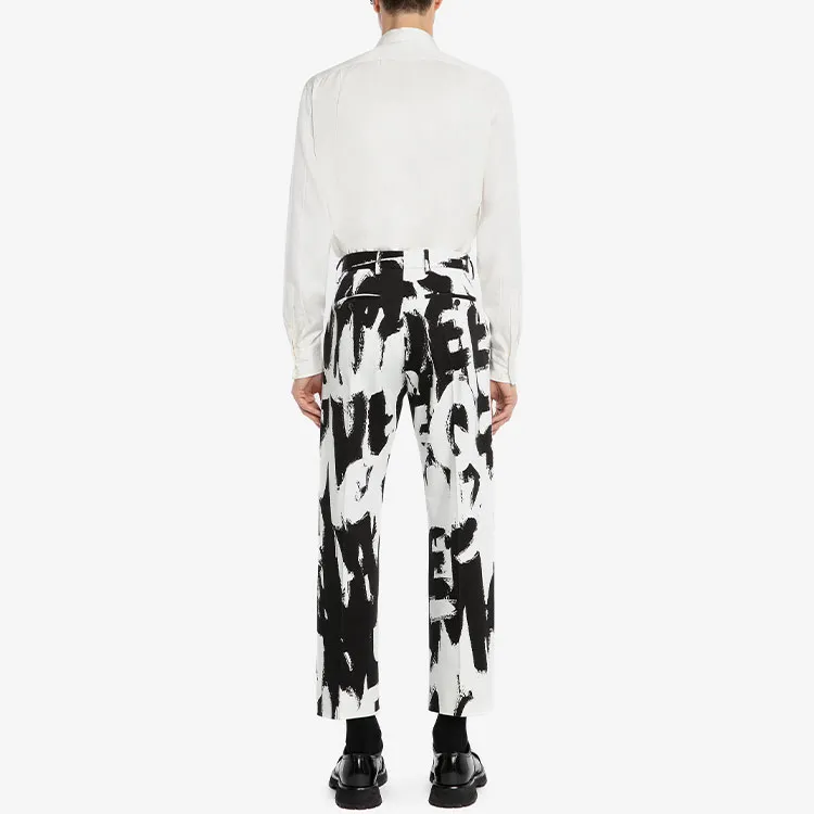 Alexander McQueen Casual Pants Men's Multicolor-3