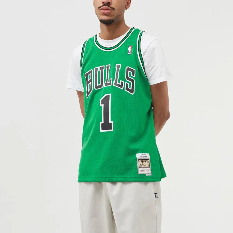 Mitchell & Ness Basketball Jerseys Unisex Green-2