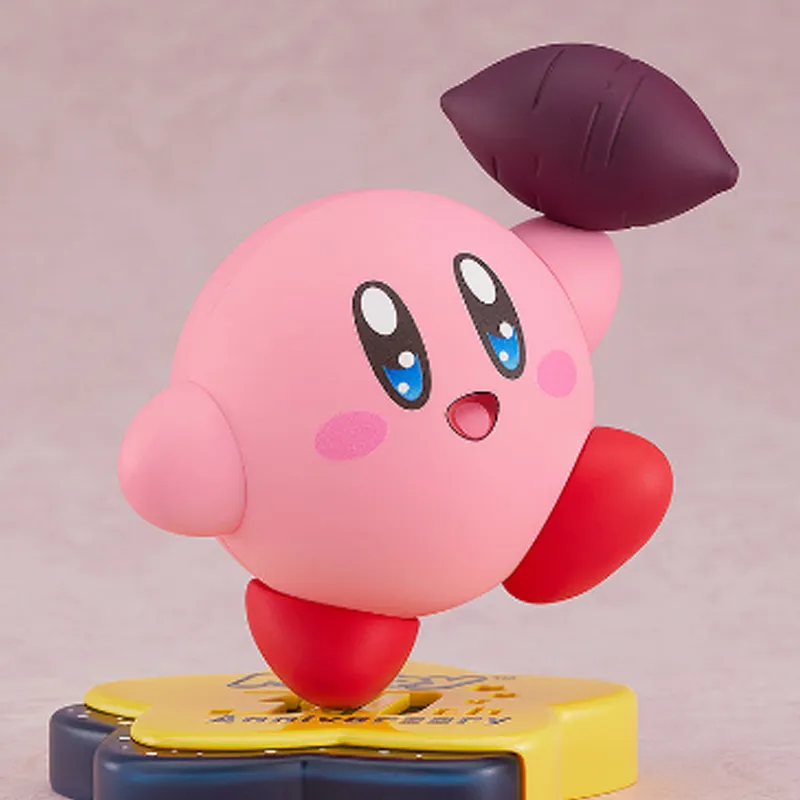 GSC Kirby Character Clay Figure No.1883 Kirby Kirby 30th Anniversary Edition Chibi Figures 6cm-2