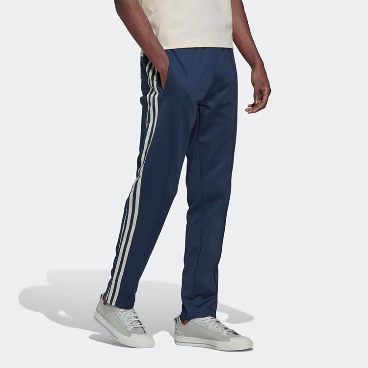 Adidas Originals Knitted Sweatpants Men's Blue-3