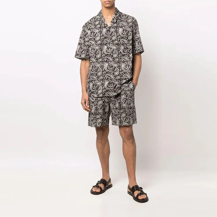 NANUSHKA Shirts Men Black-1