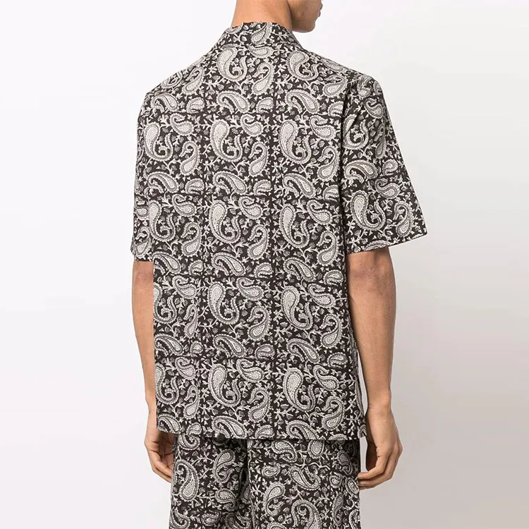 NANUSHKA Shirts Men Black-2
