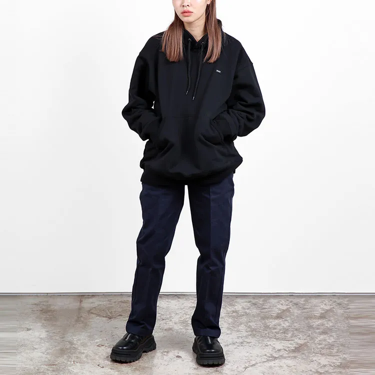 HUF Sweatshirts Unisex Black-2