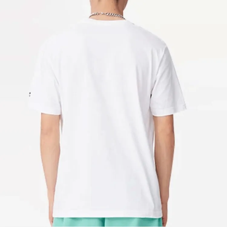 LiNing Sports Trend Series T Shirt Men's White-3