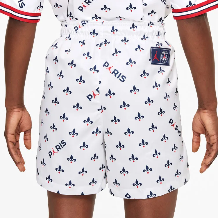 Nike Casual Shorts Women's White-3