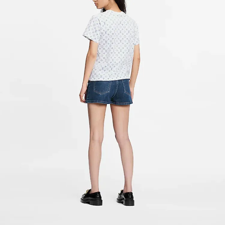 LOUIS VUITTON Lv Escale Printed T Shirt-7