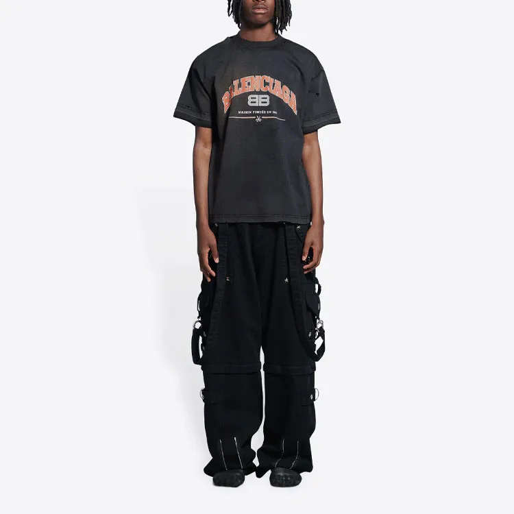 Balenciaga Medium Fit T Shirt-2