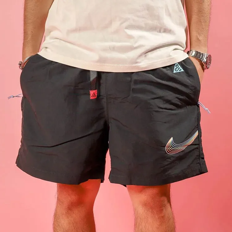 Nike Casual Shorts Men Black-4