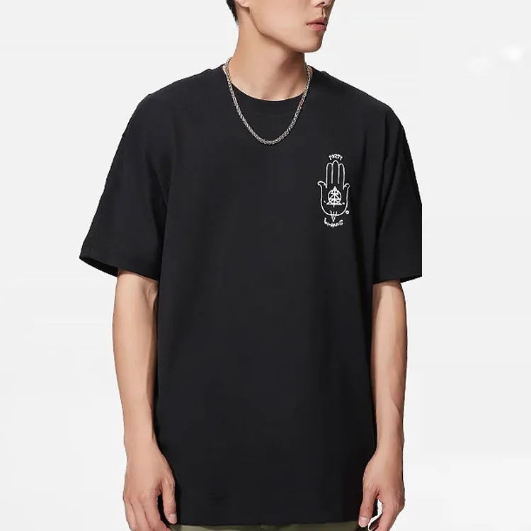 LiNing Summer Party T Shirt Unisex Black-3