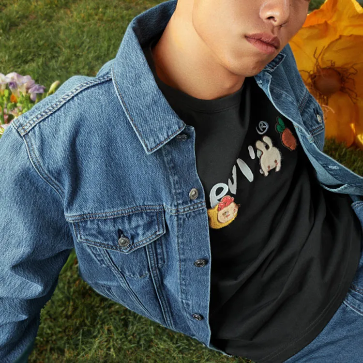 Levi's SS22 Denim Jacket Men's Blue-3