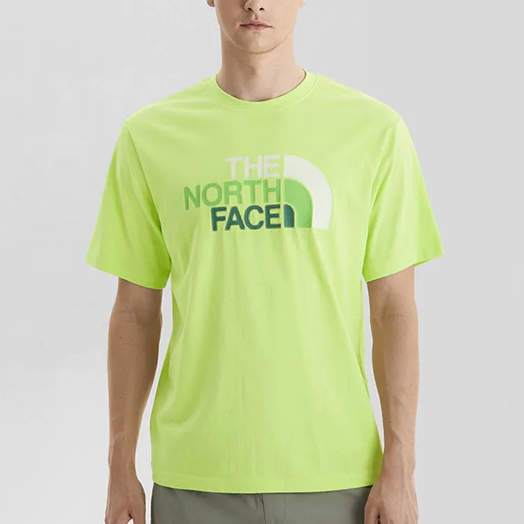 THE NORTH FACE T Shirt Unisex Green-3