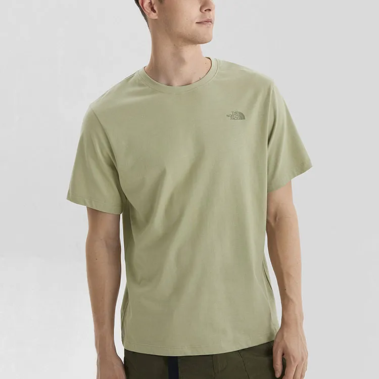 THE NORTH FACE SS22 T Shirt Unisex Green-4