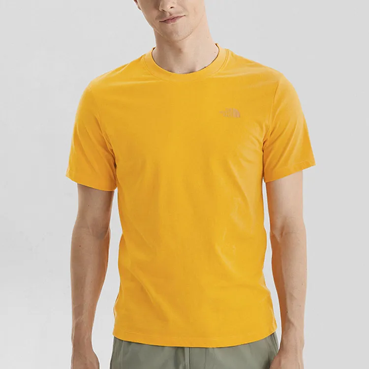 THE NORTH FACE Explorer Collection T Shirts Men Orange-2