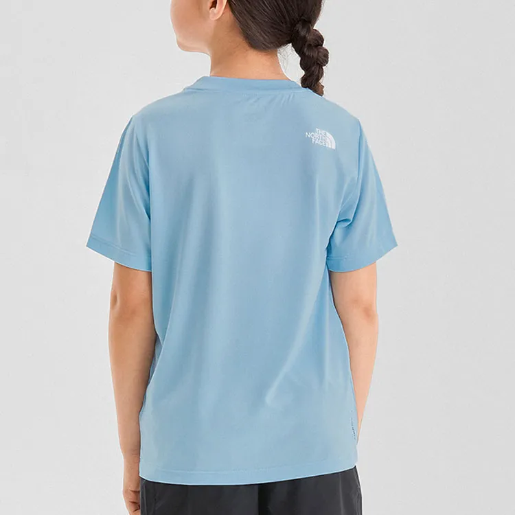 THE NORTH FACE T Shirt Unisex Blue-3