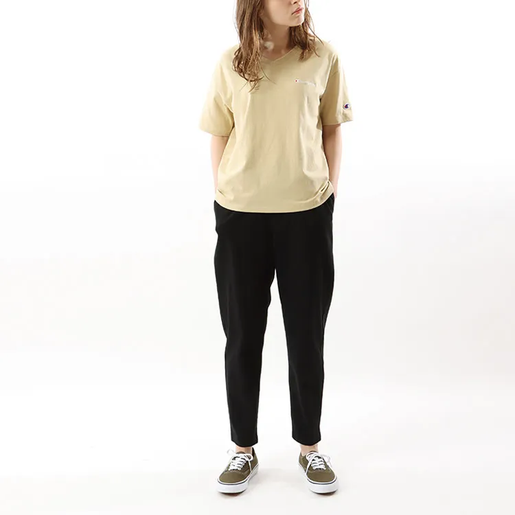 Champion SS22 Tapered Pants Sports Pants Japan Version Women's-3