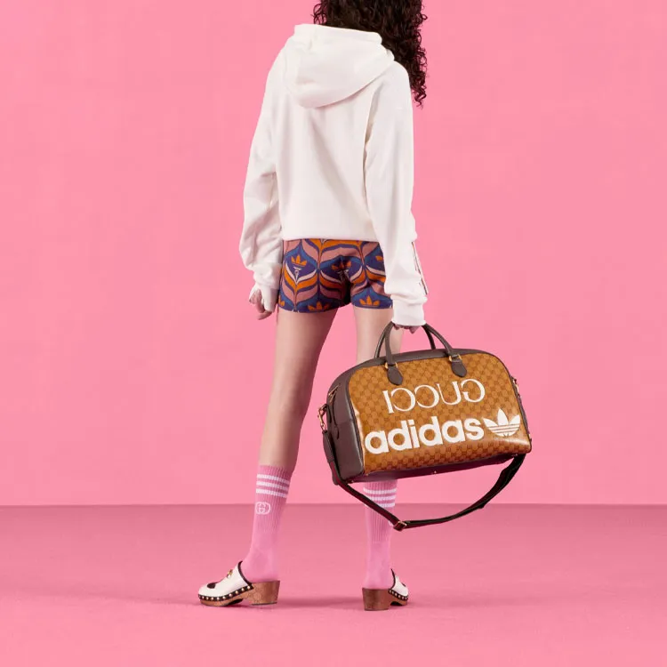 Adidas X GUCCI Sweatshirt-3