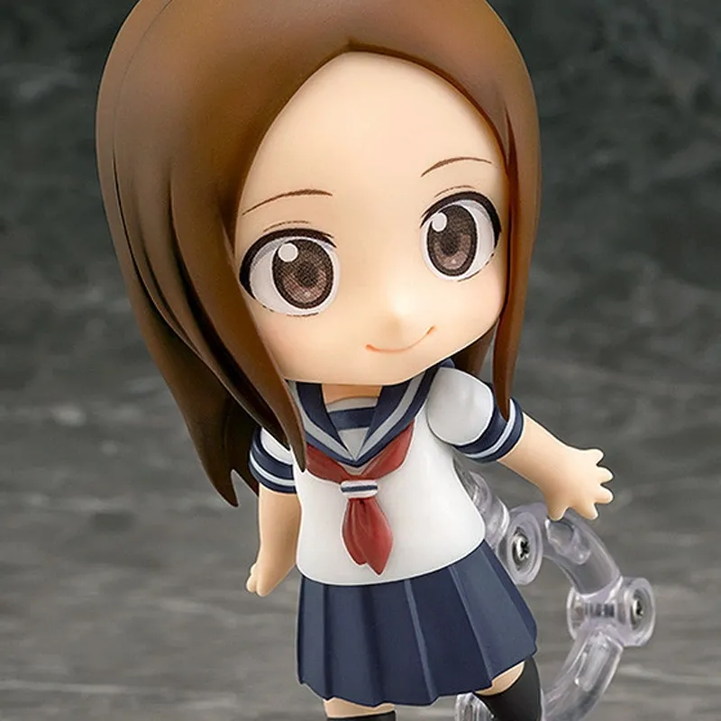 GSC Nendoroid No.1413 Teasing High School Student 2 High School Student Chibi Figures 10cm-2