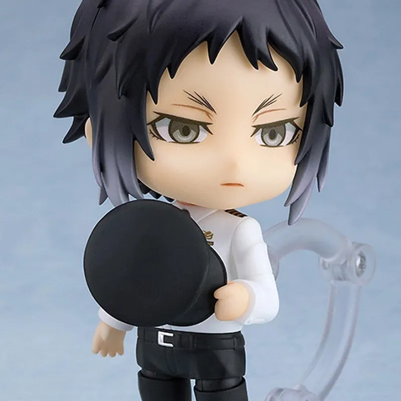 GSC Clay Figure No.1368 Bungo Stray Dogs, Ryunosuke Akutagawa, Mechanic Ver. Chibi Figures 10cm-2