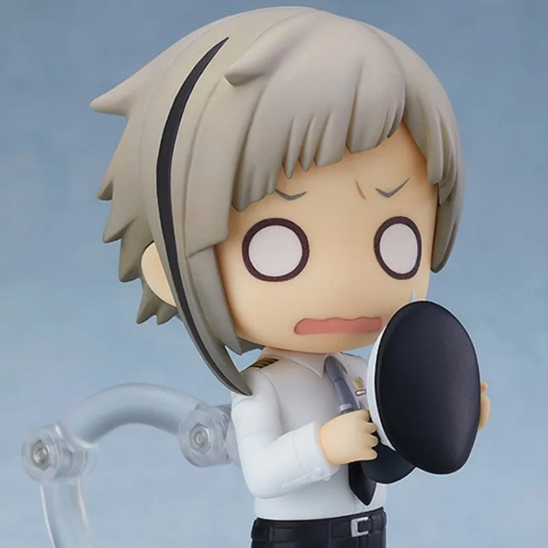 GSC Clay Figure No.1367 Bungo Stray Dogs, Chūgoku Atsushi, Mechanic Ver. Chibi Figures 10cm-2