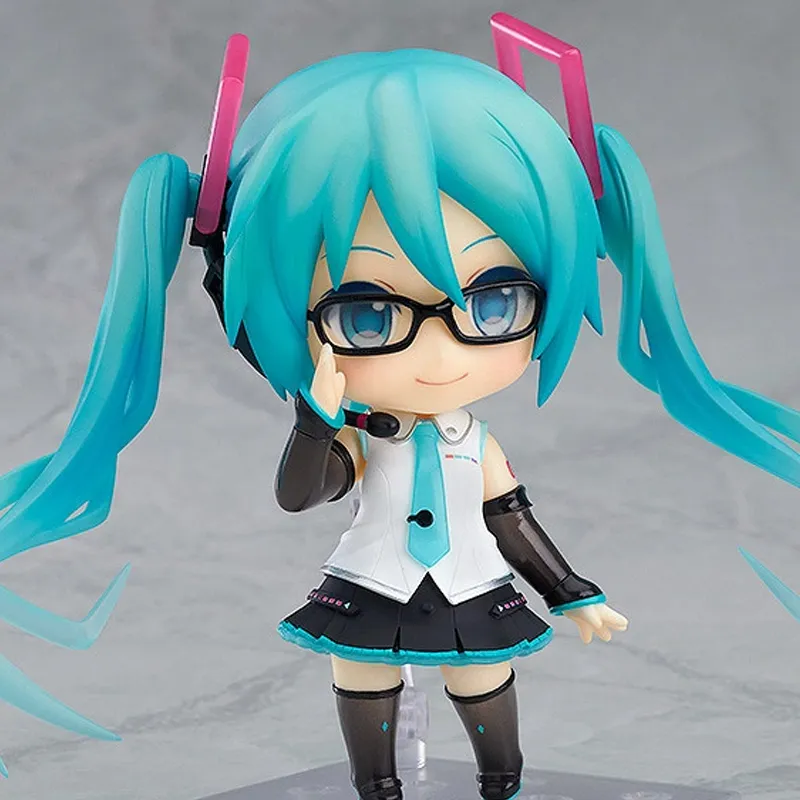 GSC Hatsune Miku Nendoroid No.1309 Vocaloid V4 Chibi Figures 10cm-2
