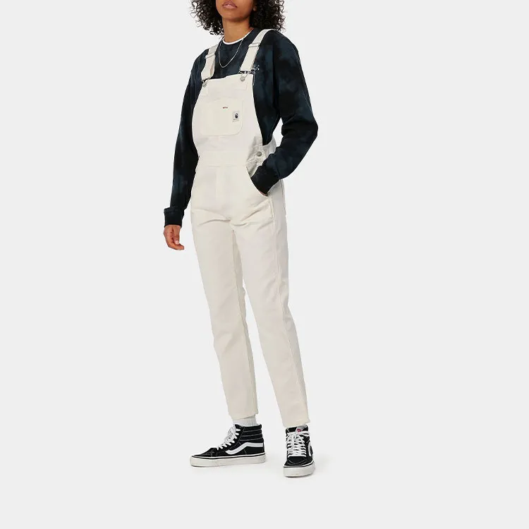 Carhartt WIP Women's Hudson Bib Overall Wax-4