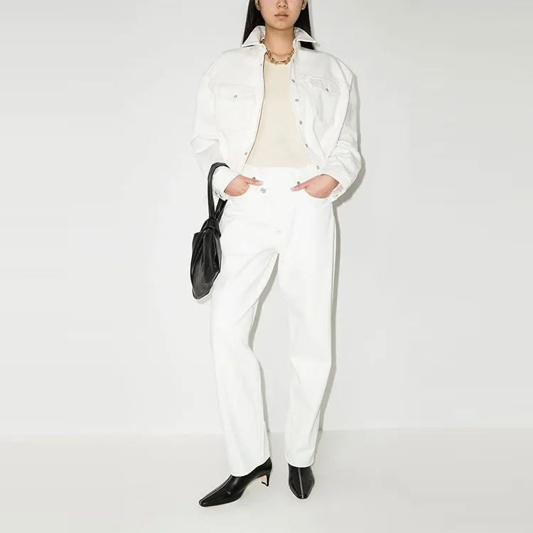 AGOLDE Jeans Women's White-1