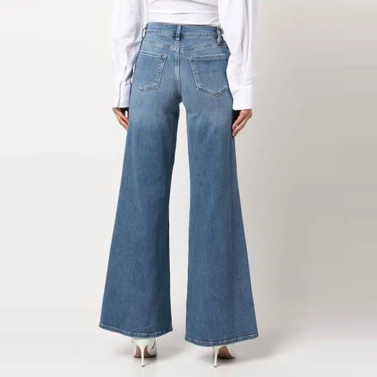 FRAME Jeans Women's Blue-3