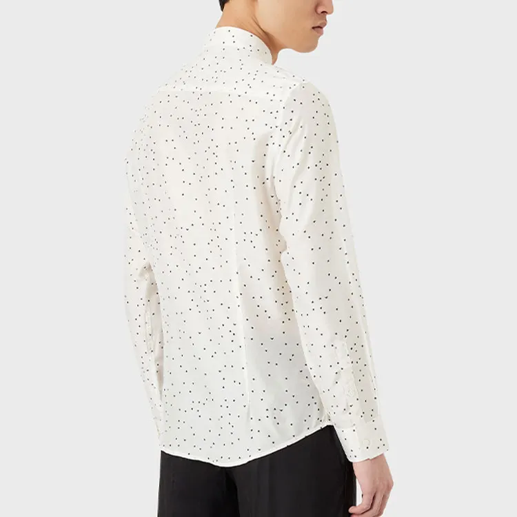 EMPORIO ARMANI SS22 Shirt Men's White-2
