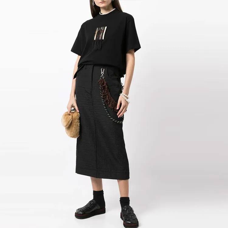 SONG FOR THE MUTE T-Shirts Women's Black-1