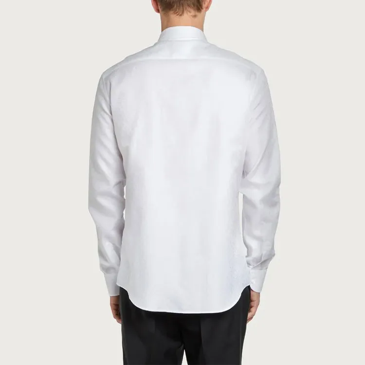 FERRAGAMO SS22 Shirt Men's White-3