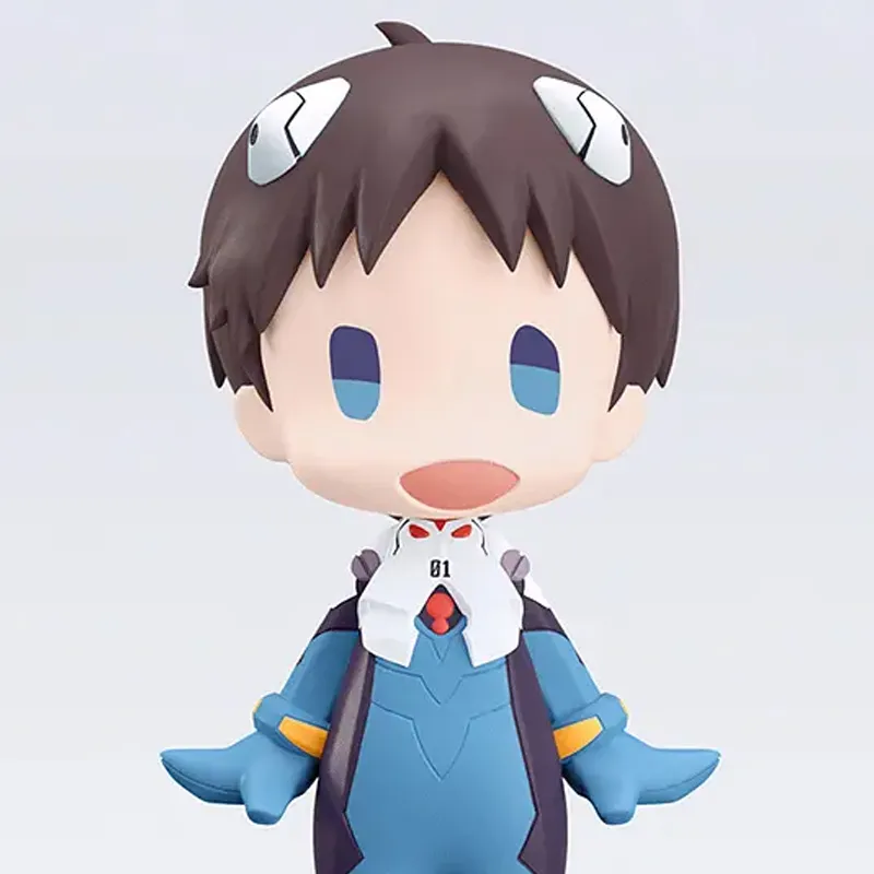 GSC Shinji Ikari Hello! Good Smile Neon Genesis Evangelion New Theater Version Reissued Version Chibi Figures 10cm-2