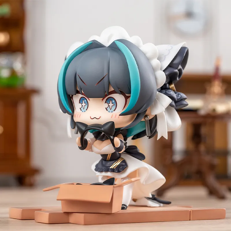 Apex Innovation Royal Navy Azur Lane Cheshire 8cm With Special Bonus Chibi Figures-2