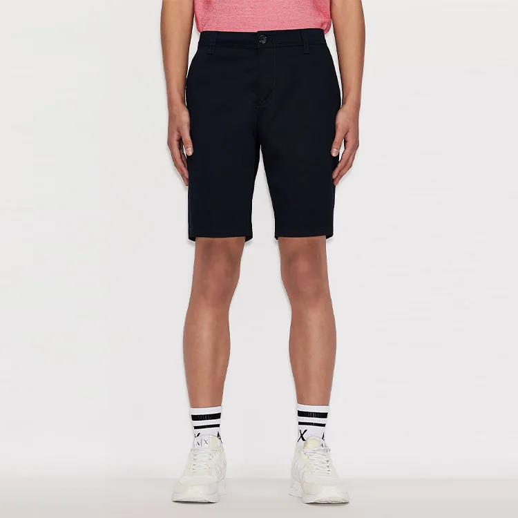 ARMANI EXCHANGEAE SS22 Casual Shorts Men's Navy Blue-3