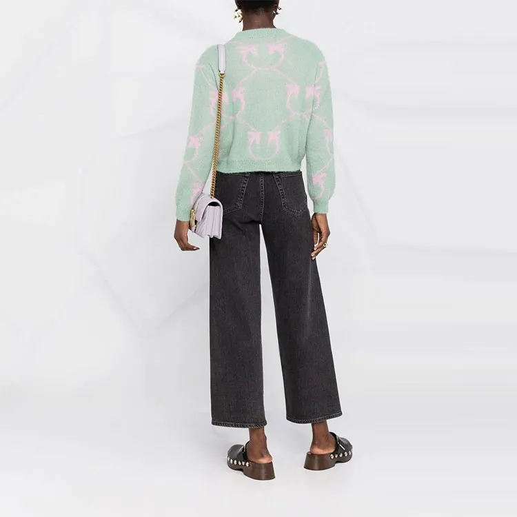 PINKO FW22 Knitwear Women's Green-2
