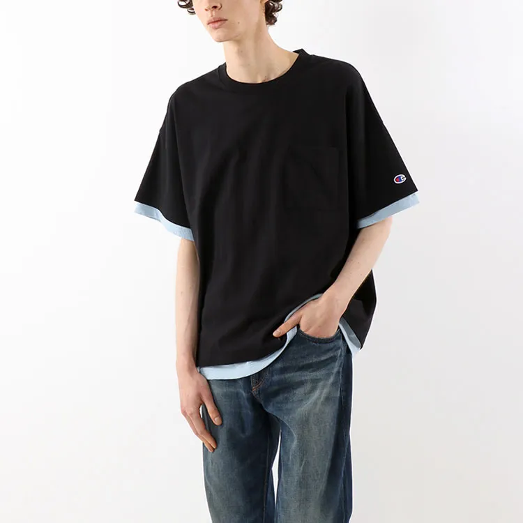 Champion T-Shirt Japan Version Men's-6