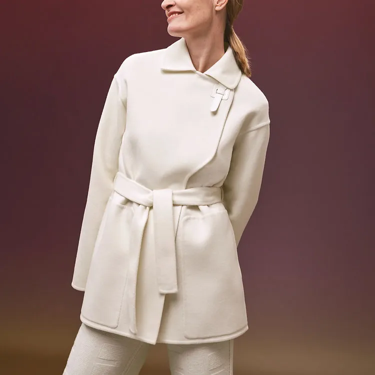 HERMES Jackets Women's White-1