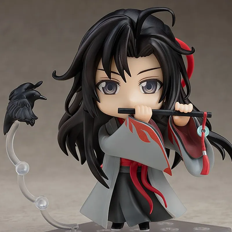 GSC Wei Wuxian Nendoroid No. 1229 Grandmaster Of Demonic Cultivation Yiling Laozu Reissued Version Chibi Figures 10cm-2