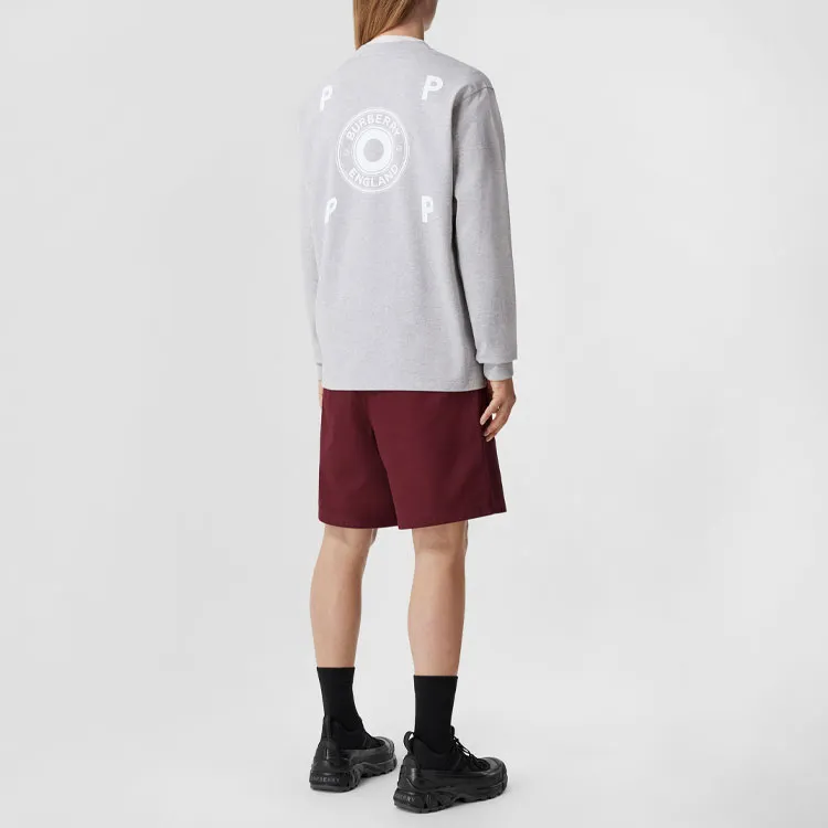 Burberry X Pop Trading Company Long Sleeve Raffy Tee-3