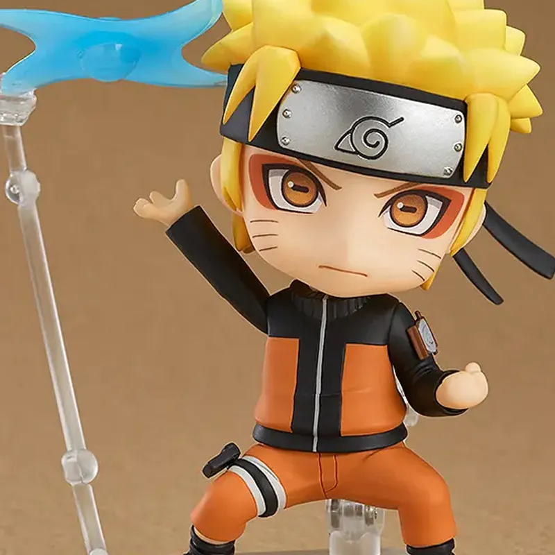 GSC Naruto Uzumaki Nendoroid No.682 Naruto Shippuden Reissued Version Chibi Figures 10cm-2