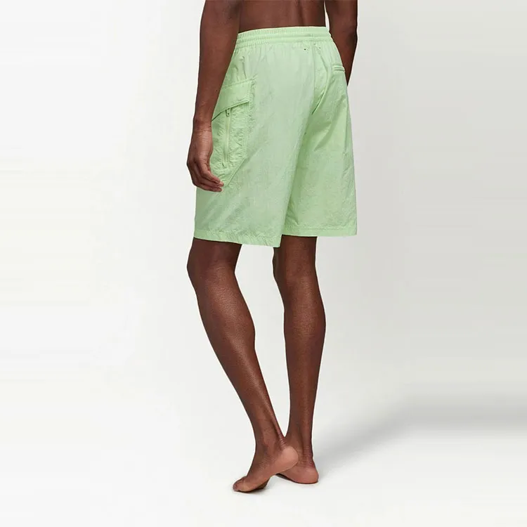 Y 3 Cargo Shorts Men Green-3