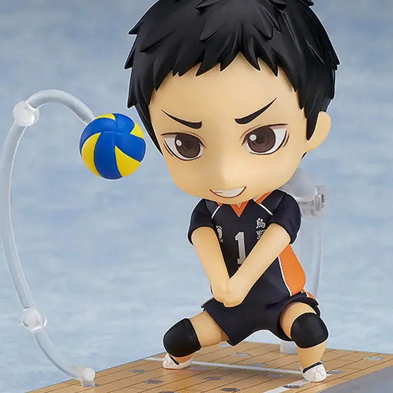 GSC Haikyuu!! Characters Nendoroid Haikyuu!! Earthy Saito Reissued Version Chibi Figures 10cm-2