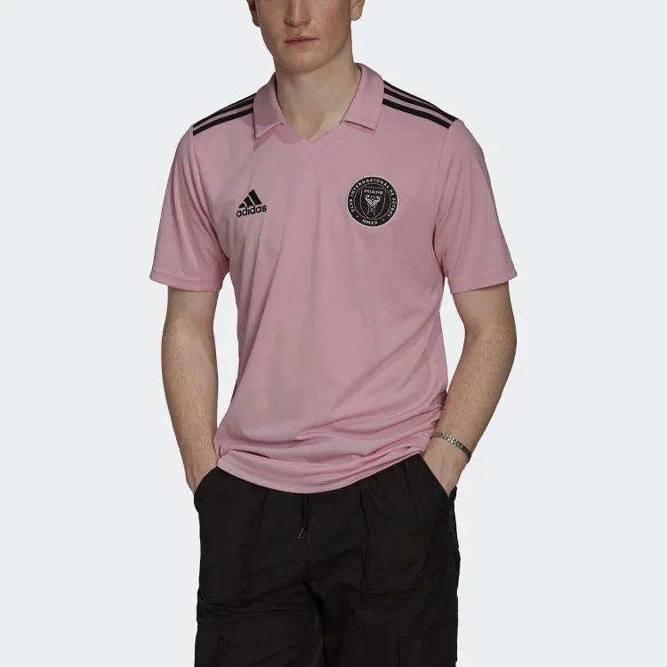 Adidas Soccer Jerseys Men Pink-3