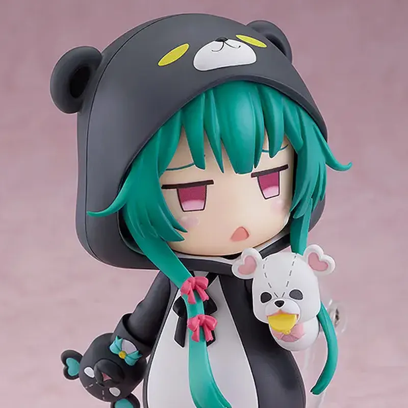 GSC Yuna Clay Figure No. 1512  Bear Bravely Ventures Into A New World Chibi Figures 10cm-2