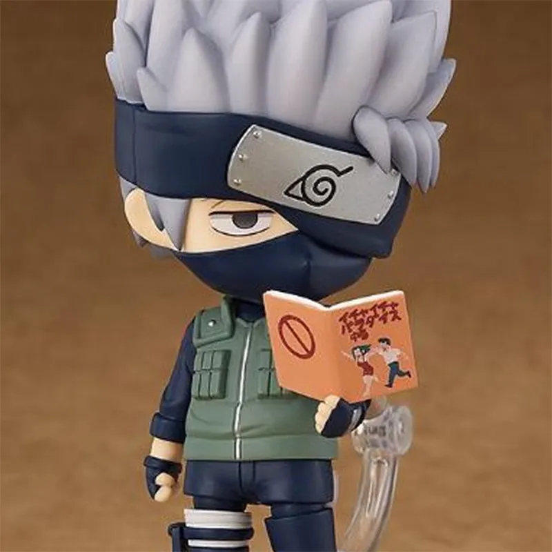 GSC Kakashi Hatake Nendoroid No.724 Naruto Shippuden Reissued Version Chibi Figures 10cm-3