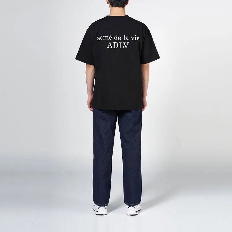 Acme De La Vie/ADLV Drop Shoulder Sleeve T Shirt Unisex Black-2