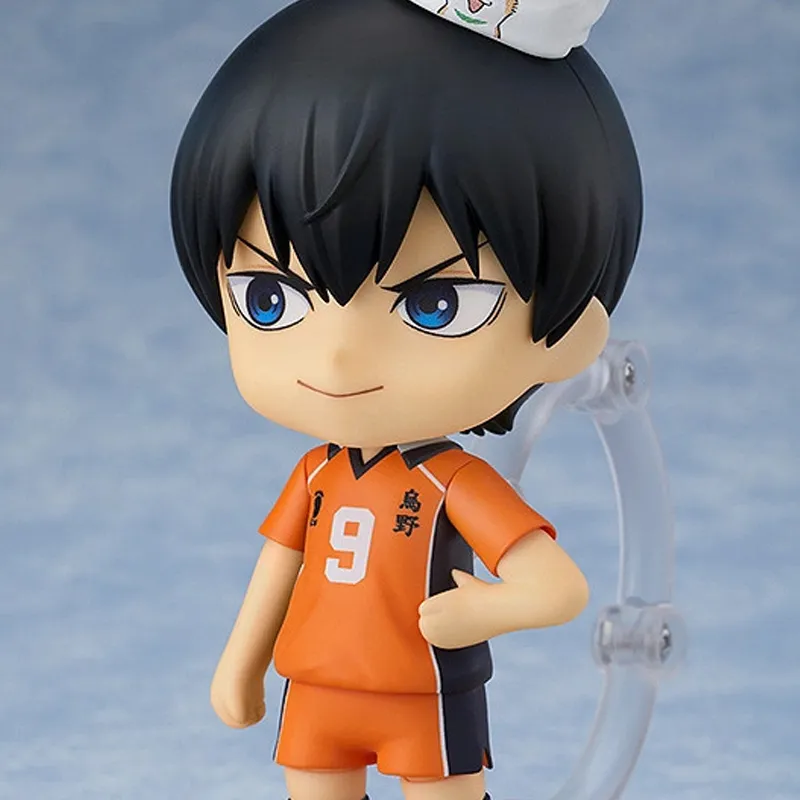 GSC Tobio Kageyama Nendoroid No. 1455 Haikyuu!! New Student Uzumaki Ver. Chibi Figures 10cm-2