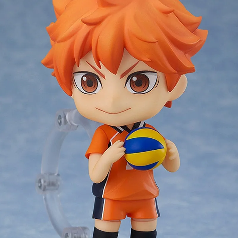 GSC Shoyo Hinata Nendoroid No. 1411 Haikyuu!! New Student Uzumaki Ver. Chibi Figures 10cm-2